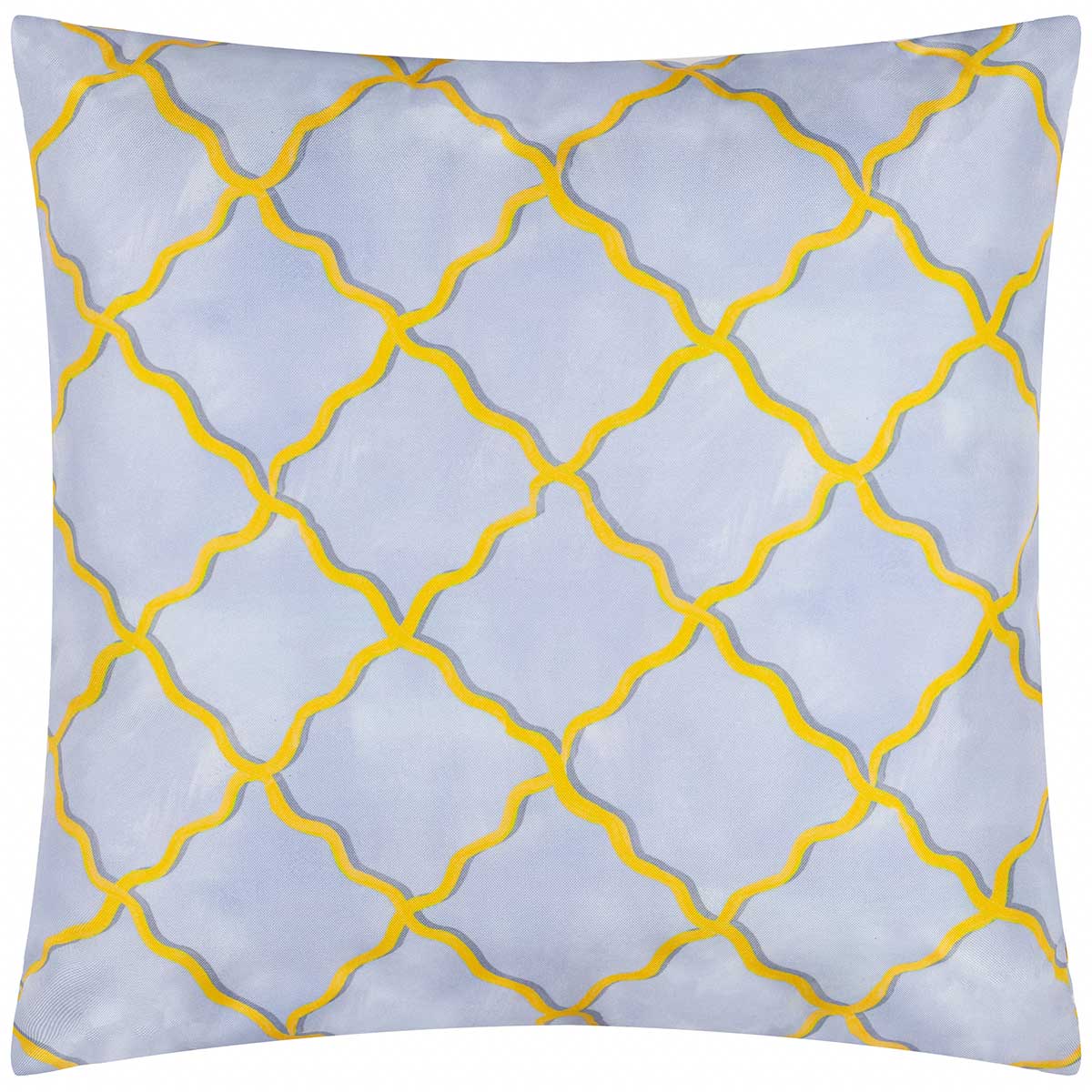 Citrus Trellis Outdoor Cushion Cover / Filled Cushion 18" x 18" (45cm x 45cm) by Wylder Nature 4