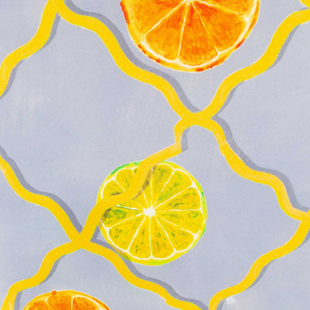 Citrus Trellis Outdoor Cushion Cover / Filled Cushion 18" x 18" (45cm x 45cm) by Wylder Nature 5