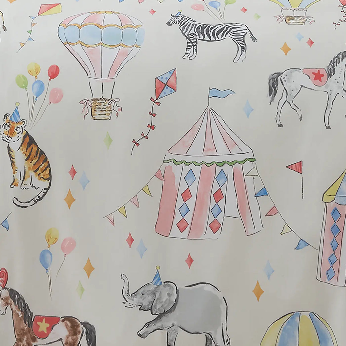 Circus Time Duvet Cover Set by Bedlam
