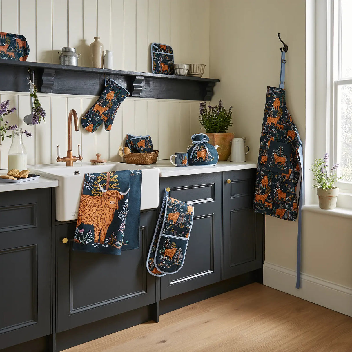 Connie the Cow Kitchen Collection by Ulster Weavers
