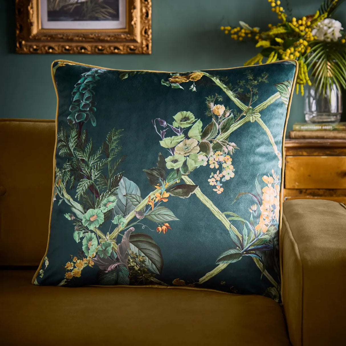 Laurence Llewelyn-Bowen Cotswold Fantasia Dawn Cushion Cover 5