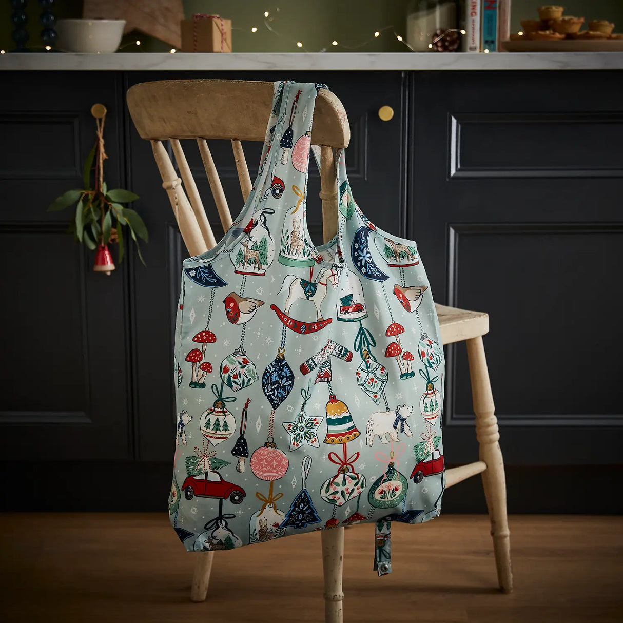 Ulster Weavers Christmas Ornaments Foldable Shopping Bag