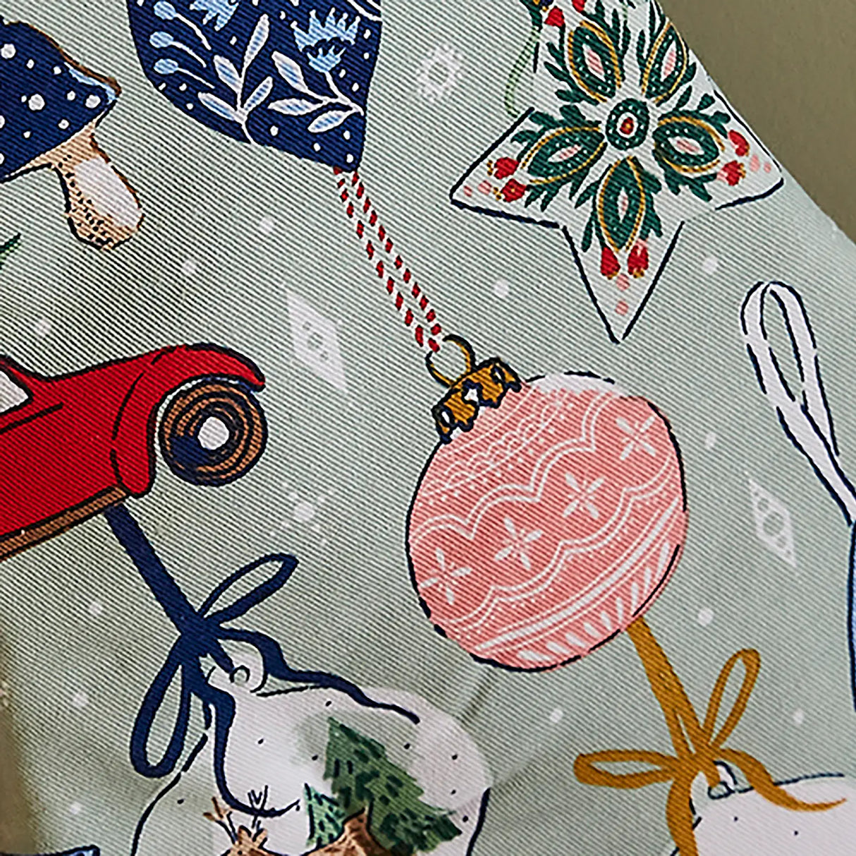 Christmas Ornaments Kitchen Collection by Ulster Weavers