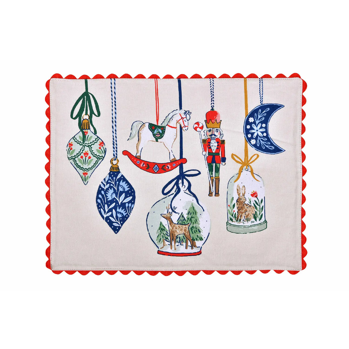 Ulster Weavers Christmas Ornaments Placemat 2 Pack