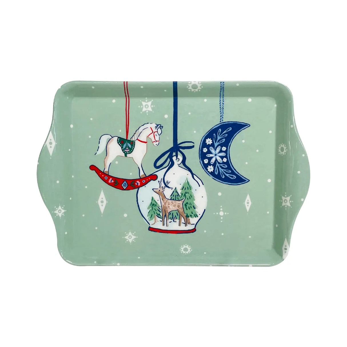 Christmas Ornaments Kitchen Collection by Ulster Weavers
