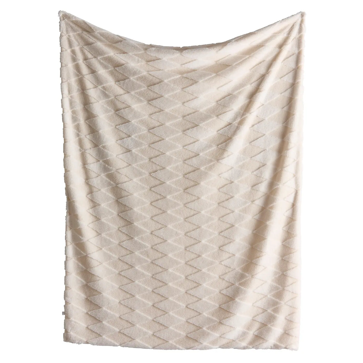 Appletree Cosy Diamond Soft Geometric Throw Blanket 150cm x 200cm 6
