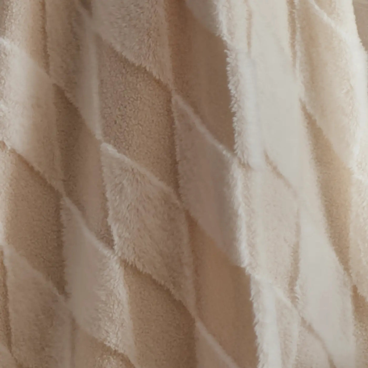 Appletree Cosy Diamond Soft Geometric Throw Blanket 150cm x 200cm 8