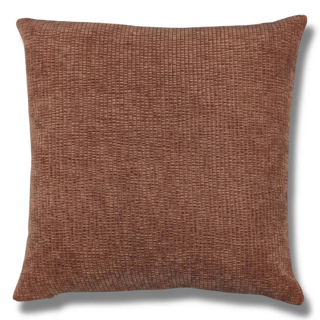 Cambridge Chenille Cushion Cover and Filled Cushion 18" x 18" (45cm x 45cm) by Sundour 9