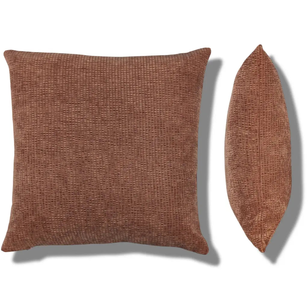Cambridge Chenille Cushion Cover and Filled Cushion 18" x 18" (45cm x 45cm) by Sundour 10