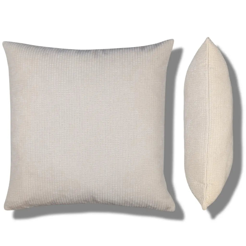 Cambridge Chenille Cushion Cover and Filled Cushion 18" x 18" (45cm x 45cm) by Sundour 13