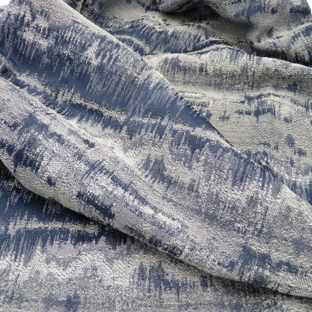 Cancun Made to Measure Roman Blind Blue 3