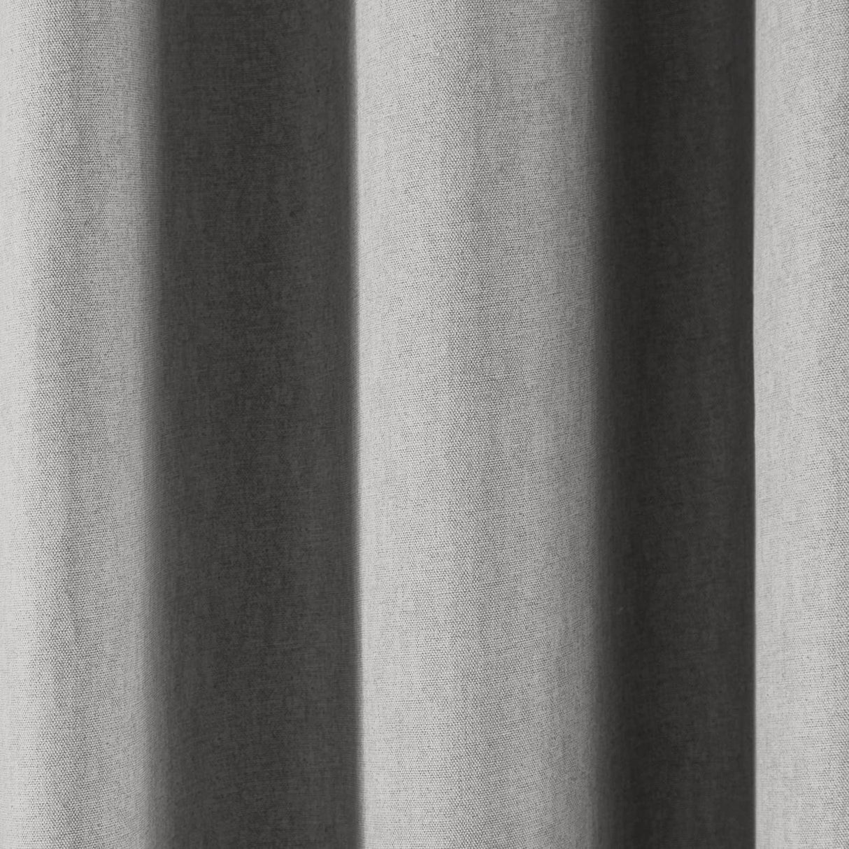 Cannes Lined Blackout Eyelet Curtains - Silver Thermal Light Filtering - Cannes Eyelet Curtains In Silver 3