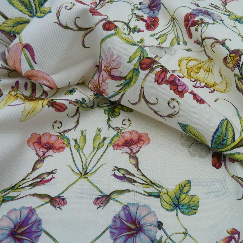 Carlotta Made to Measure Roman Blind Blossom 2