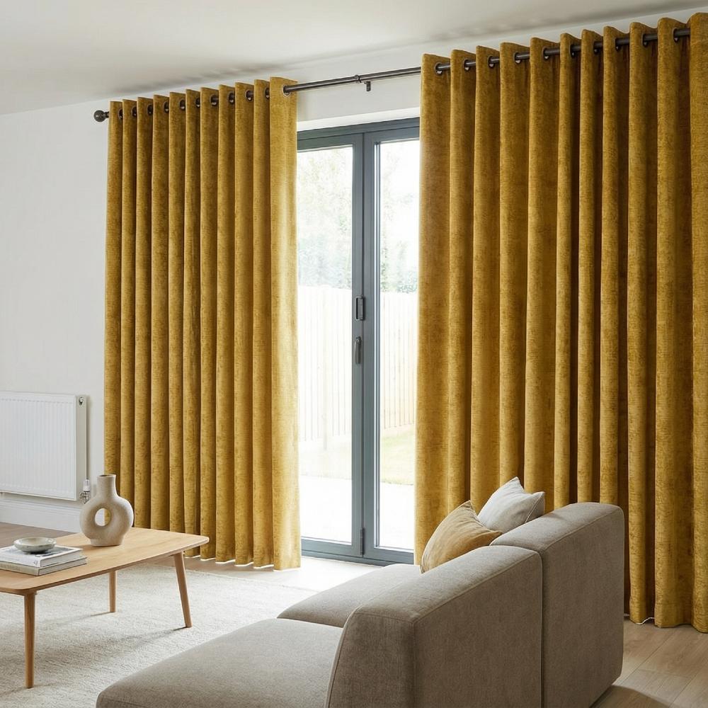 Castello Made to Measure Curtains Corn