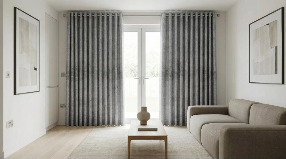 Castello Made to Measure Curtains Nickel 3
