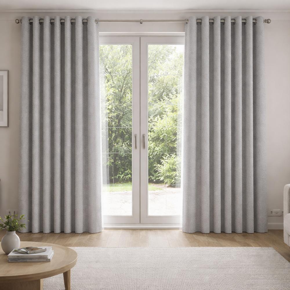 Castello Made to Measure Curtains Steel