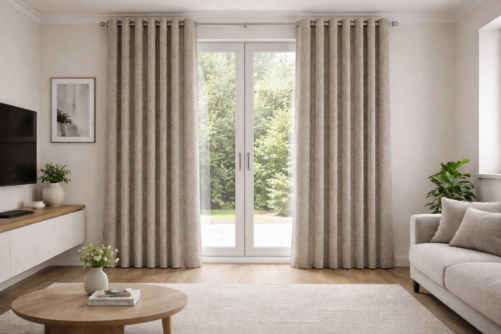 Castello Made to Measure Curtains Truffle 3