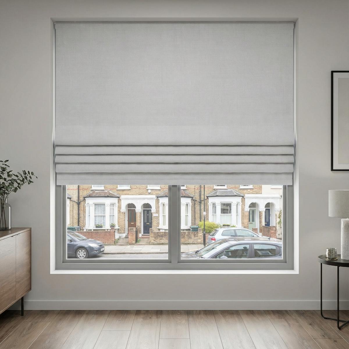 Castello Made to Measure Roman Blind Ivory