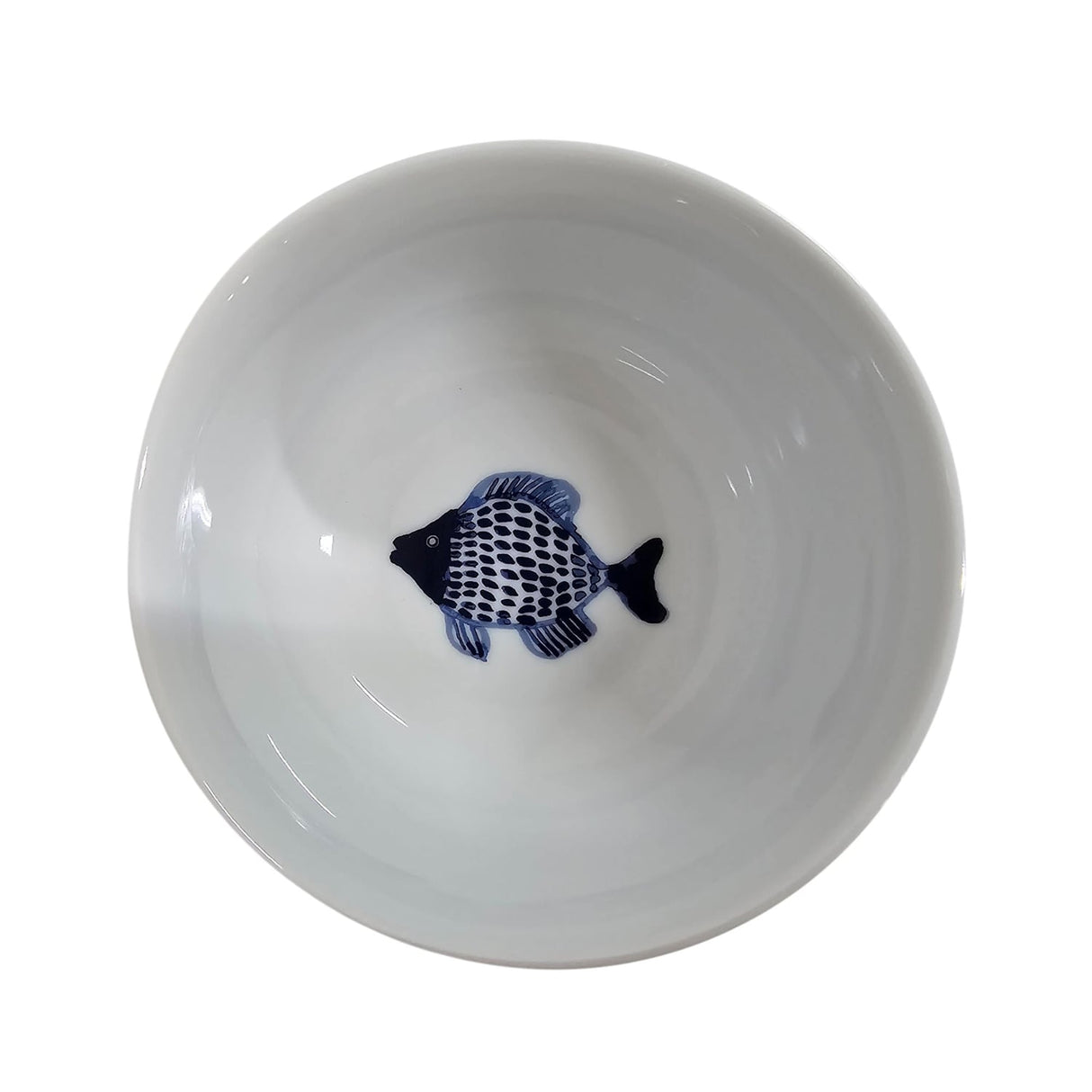 Ulster Weavers Catch of the Day Fish Print Kitchen and Tableware Collection - Catch Of The Day Porcelain Bowl In Multicolour 3