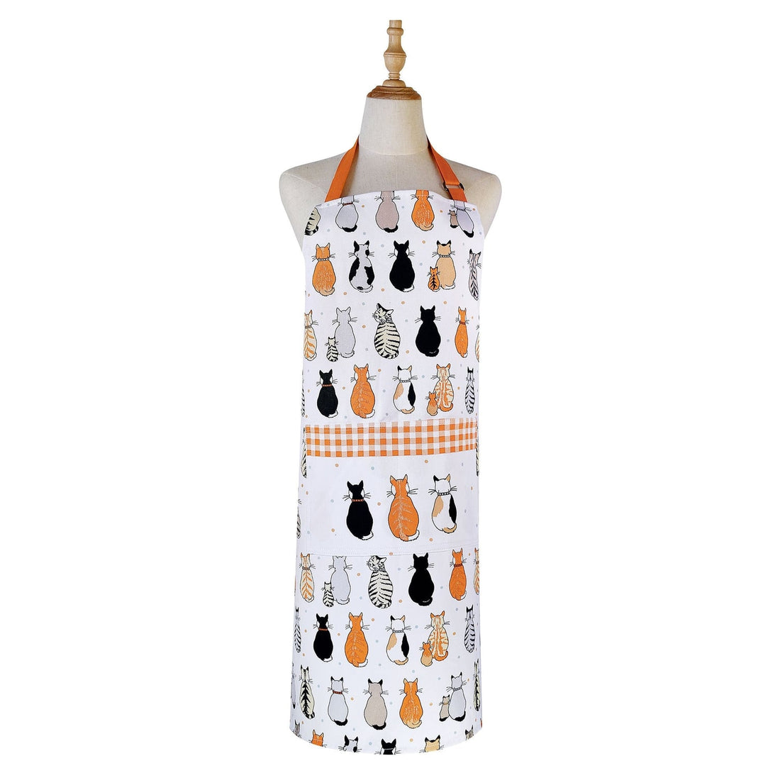 Ulster Weavers Cats In Waiting Apron 100% Cotton