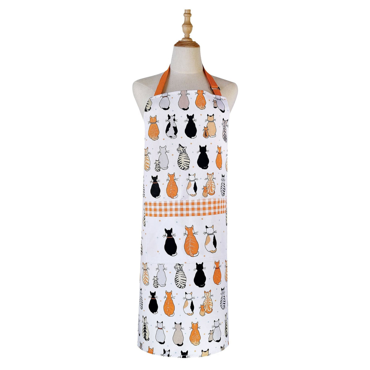Ulster Weavers Cats In Waiting Cotton Apron