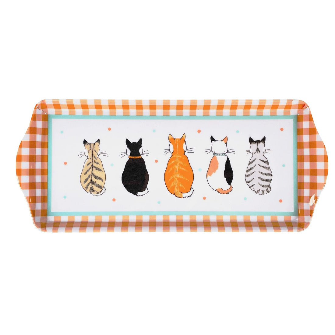 Ulster Weavers Cats In Waiting Large Scatter Tray