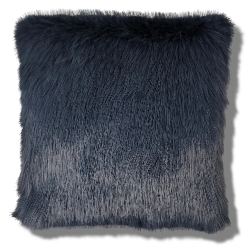 Chelsea Fur Cushion Cover and Filled Cushion 18" x 18" (45cm x 45cm) by Sundour 3