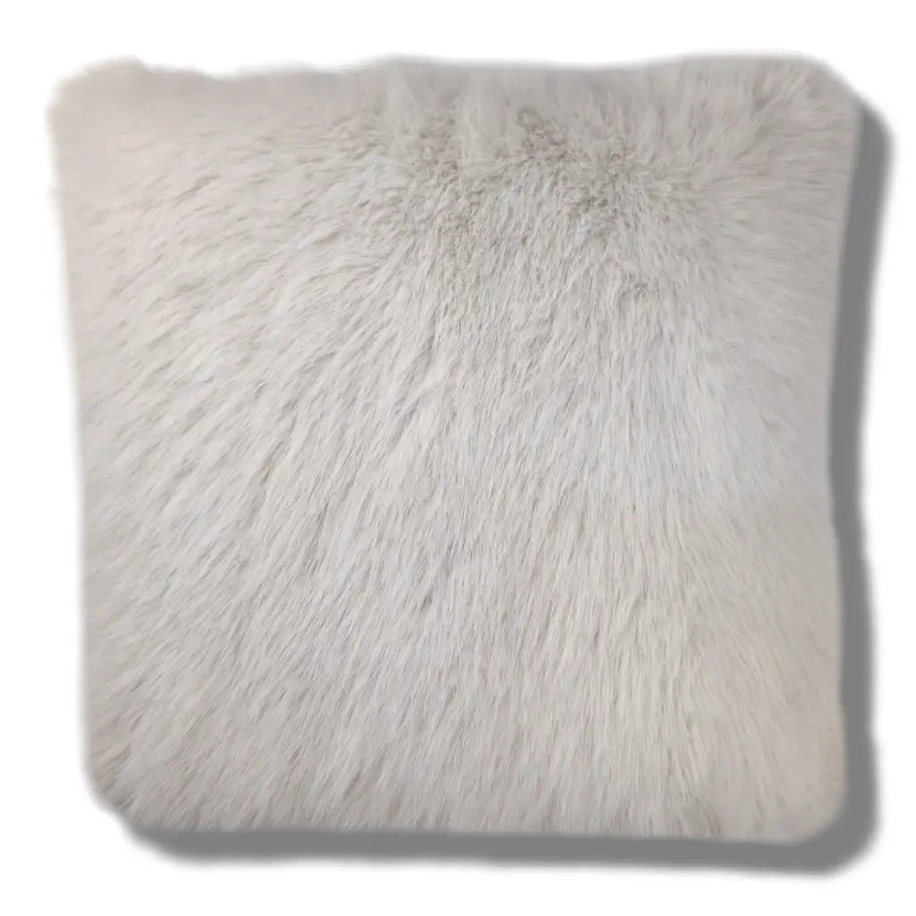 Chelsea Fur Cushion Cover and Filled Cushion 18" x 18" (45cm x 45cm) by Sundour 9
