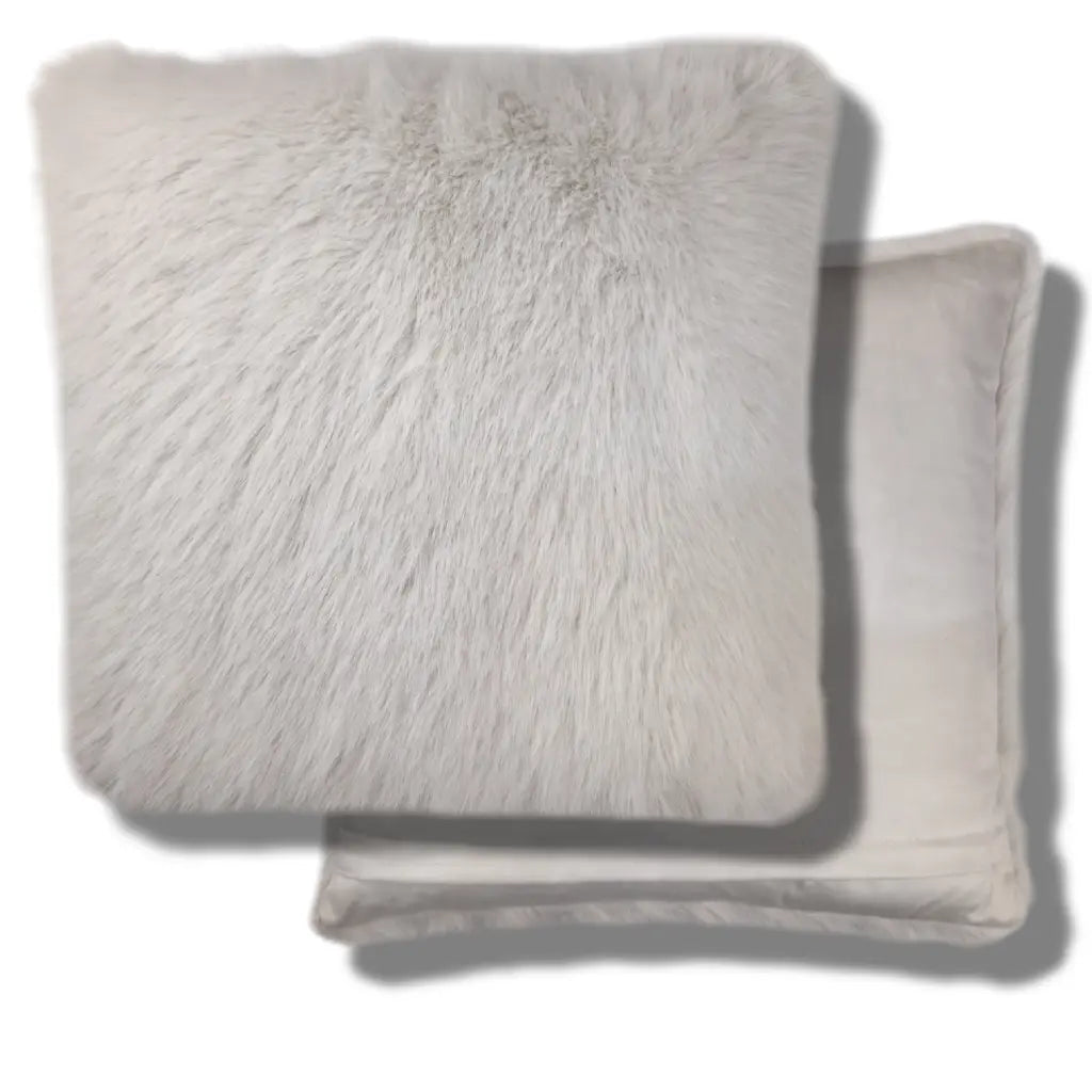 Chelsea Fur Cushion Cover and Filled Cushion 18" x 18" (45cm x 45cm) by Sundour 10