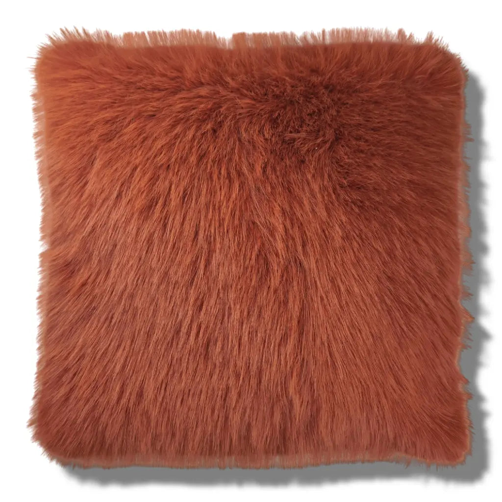 Chelsea Fur Cushion Cover and Filled Cushion 18" x 18" (45cm x 45cm) by Sundour 12