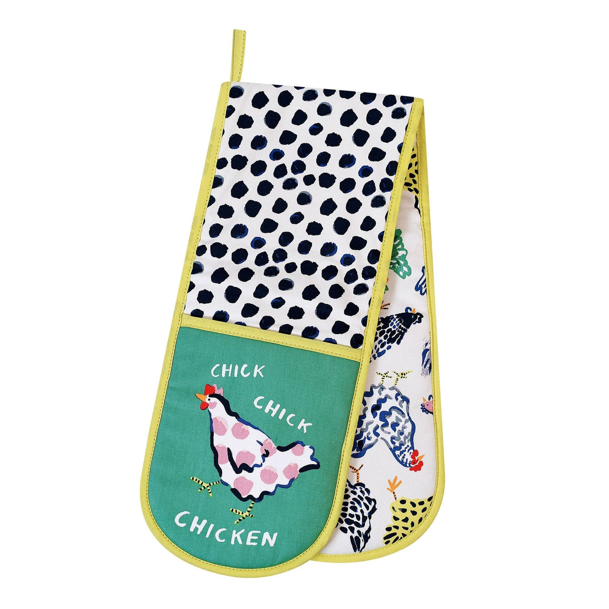 Ulster Weavers Chick Chicken Farm and Dining Double Oven Glove