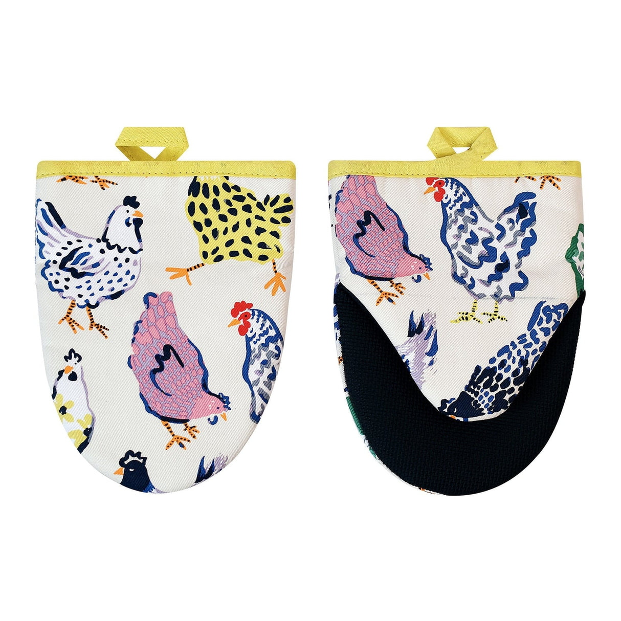 Ulster Weavers Chick Chicken Farm and Dining Microwave Mitts