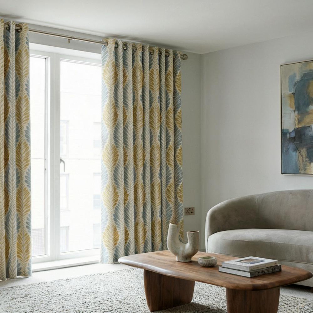 Clarion Duck Egg fabric sample