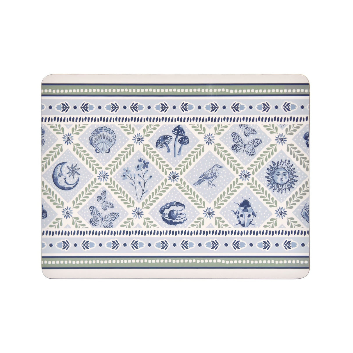 Ulster Weavers Coastal Treasures Cotton Placemat 4 Pack