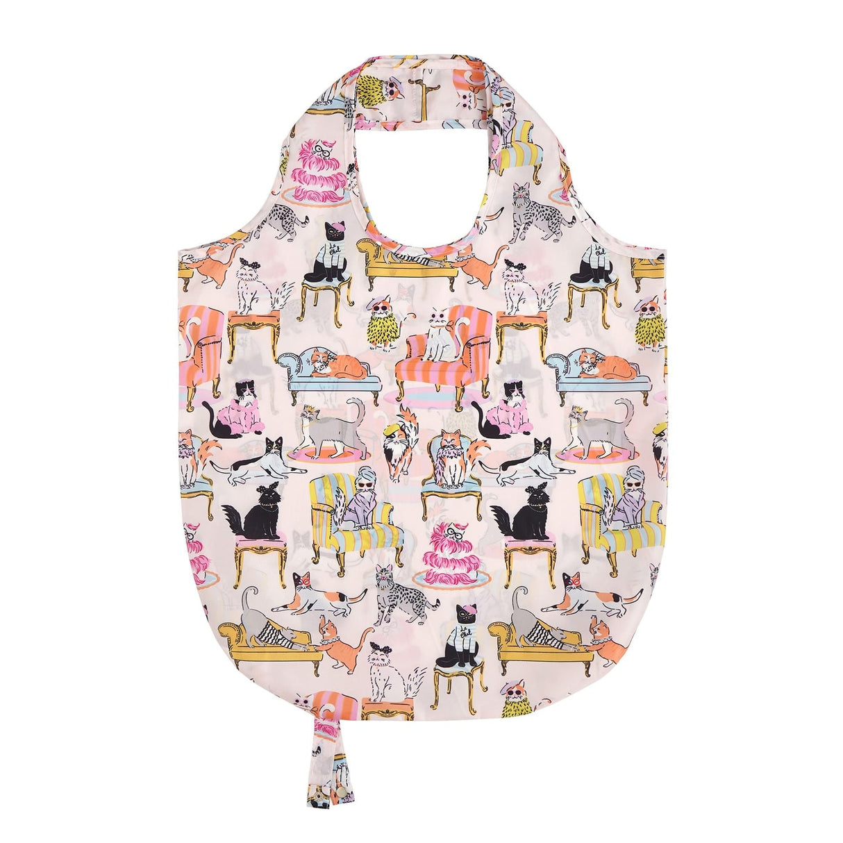 Ulster Weavers Cool Cats Packable Shopping Bag