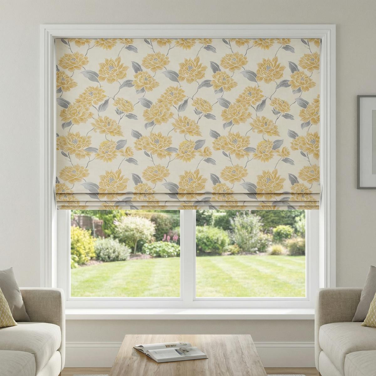 Corsica Made to Measure Roman Blind Gold
