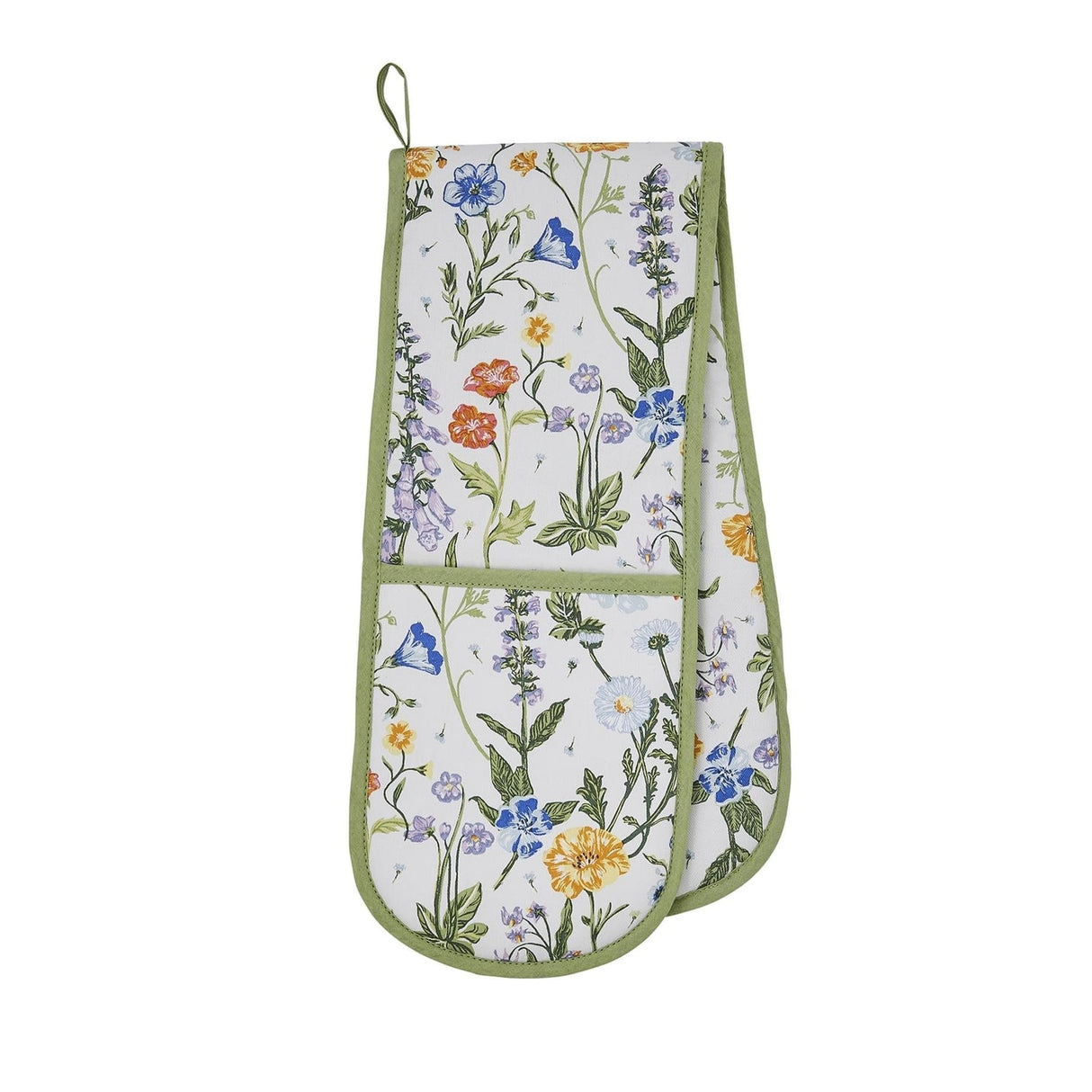 Ulster Weavers Cottage Garden Double Oven Glove - Cottage Garden Double Oven Glove In Multicolour 3
