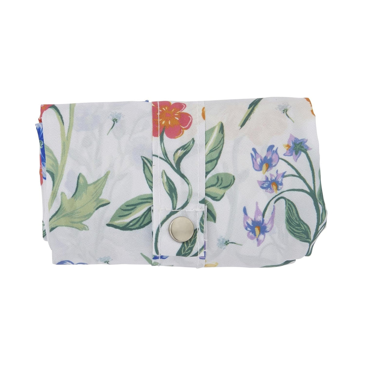 Ulster Weavers Cottage Garden Packable Shopping Bag - Cottage Garden Foldable Tote Bag Medium In Multicolour 3