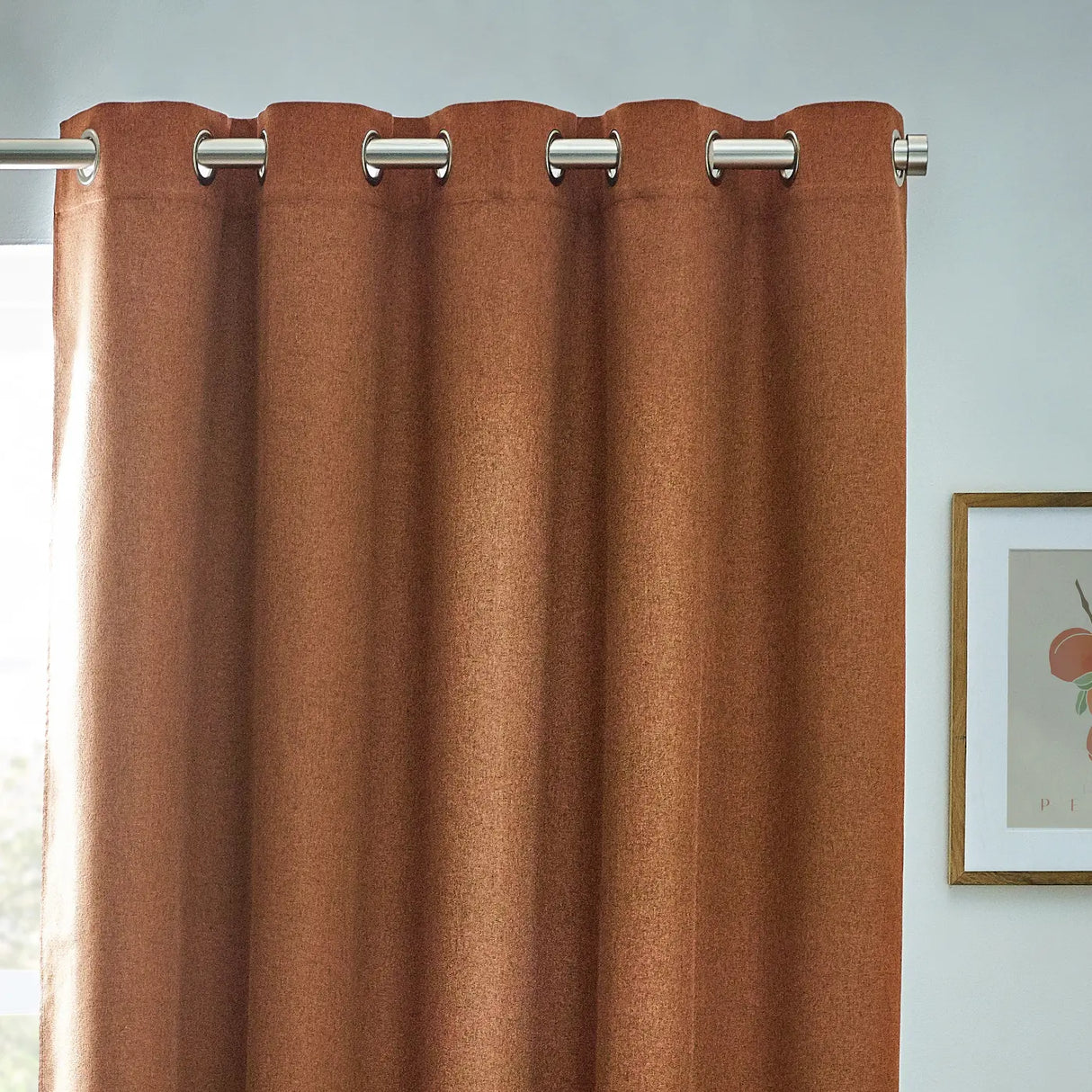 Dawn Lined Blackout Eyelet Curtains by furn.