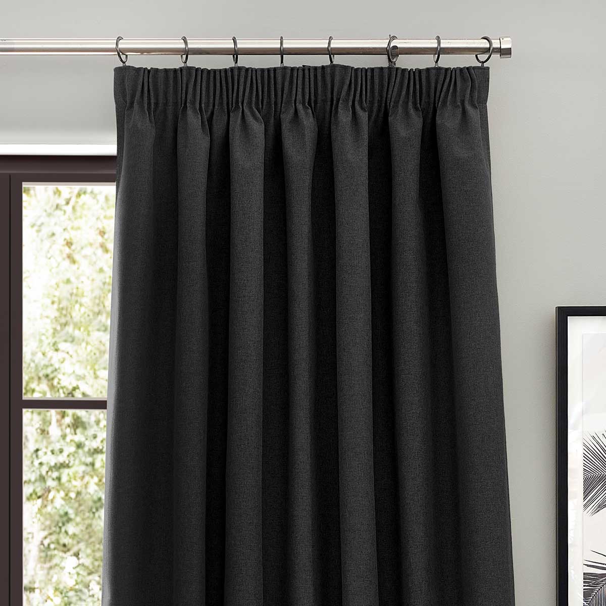 Dawn Lined Tape Top Pencil Pleat Curtains by furn.