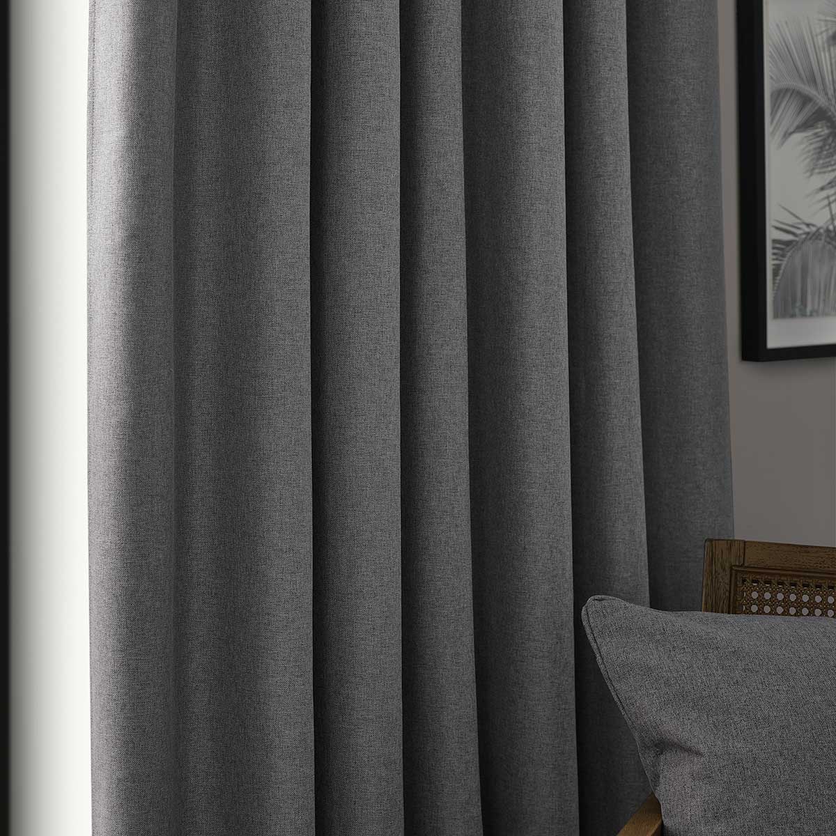 Dawn Lined Tape Top Pencil Pleat Curtains by furn.