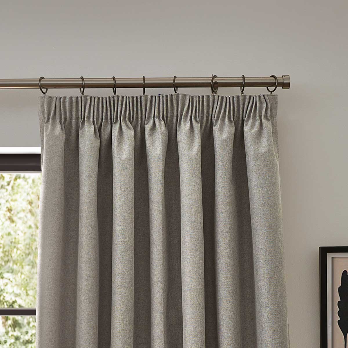 Dawn Lined Tape Top Pencil Pleat Curtains by furn.