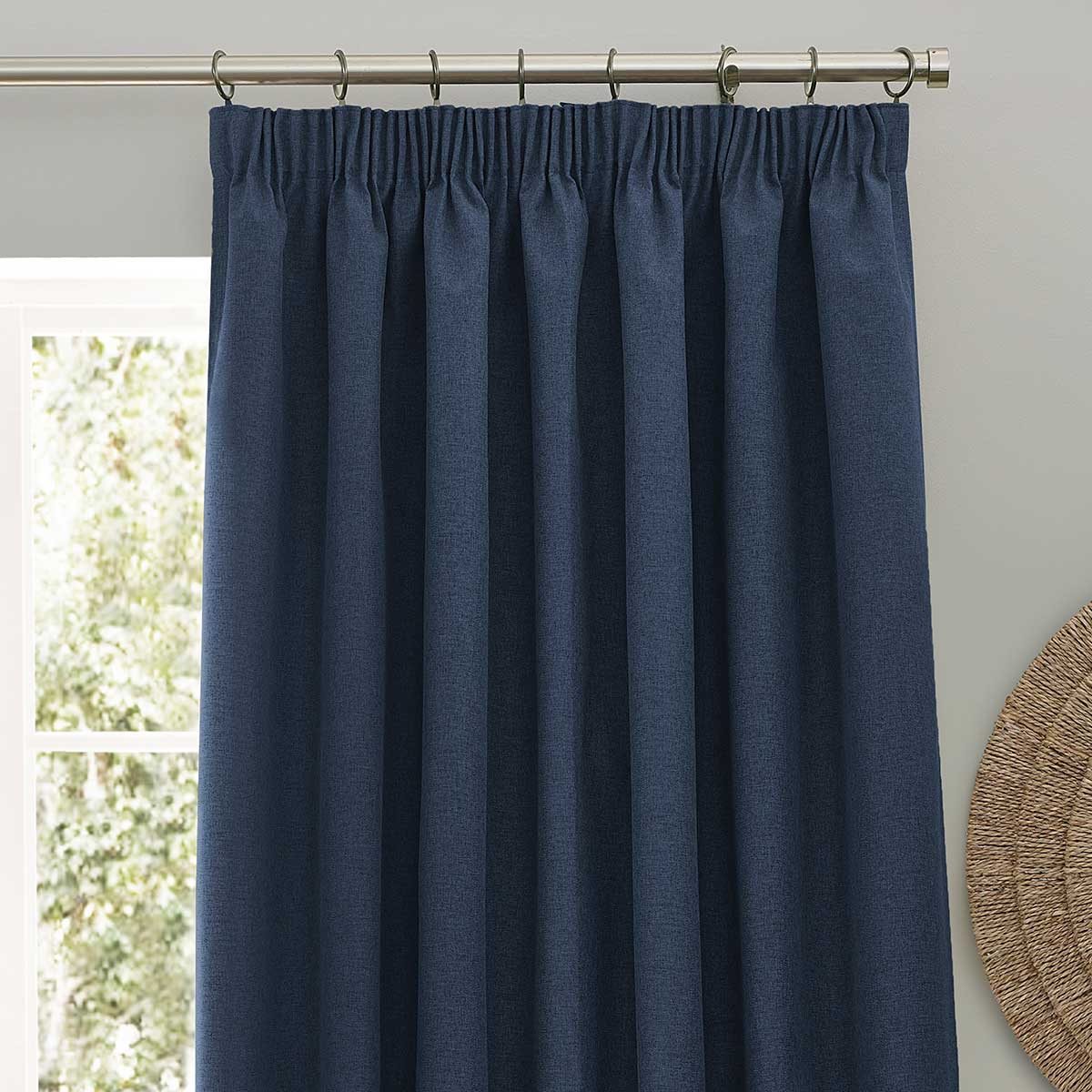 Dawn Lined Tape Top Pencil Pleat Curtains by furn.