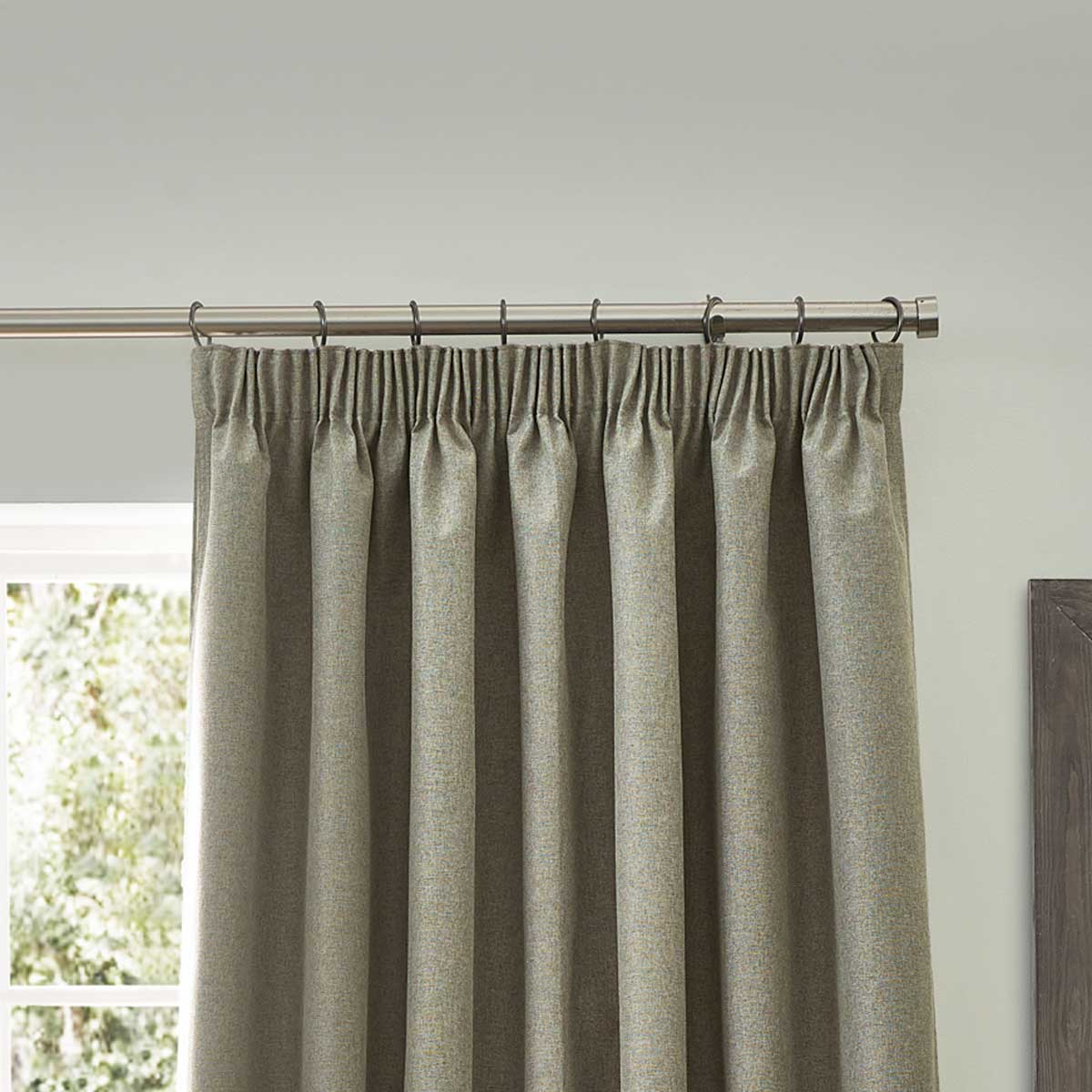 Dawn Lined Tape Top Pencil Pleat Curtains by furn.
