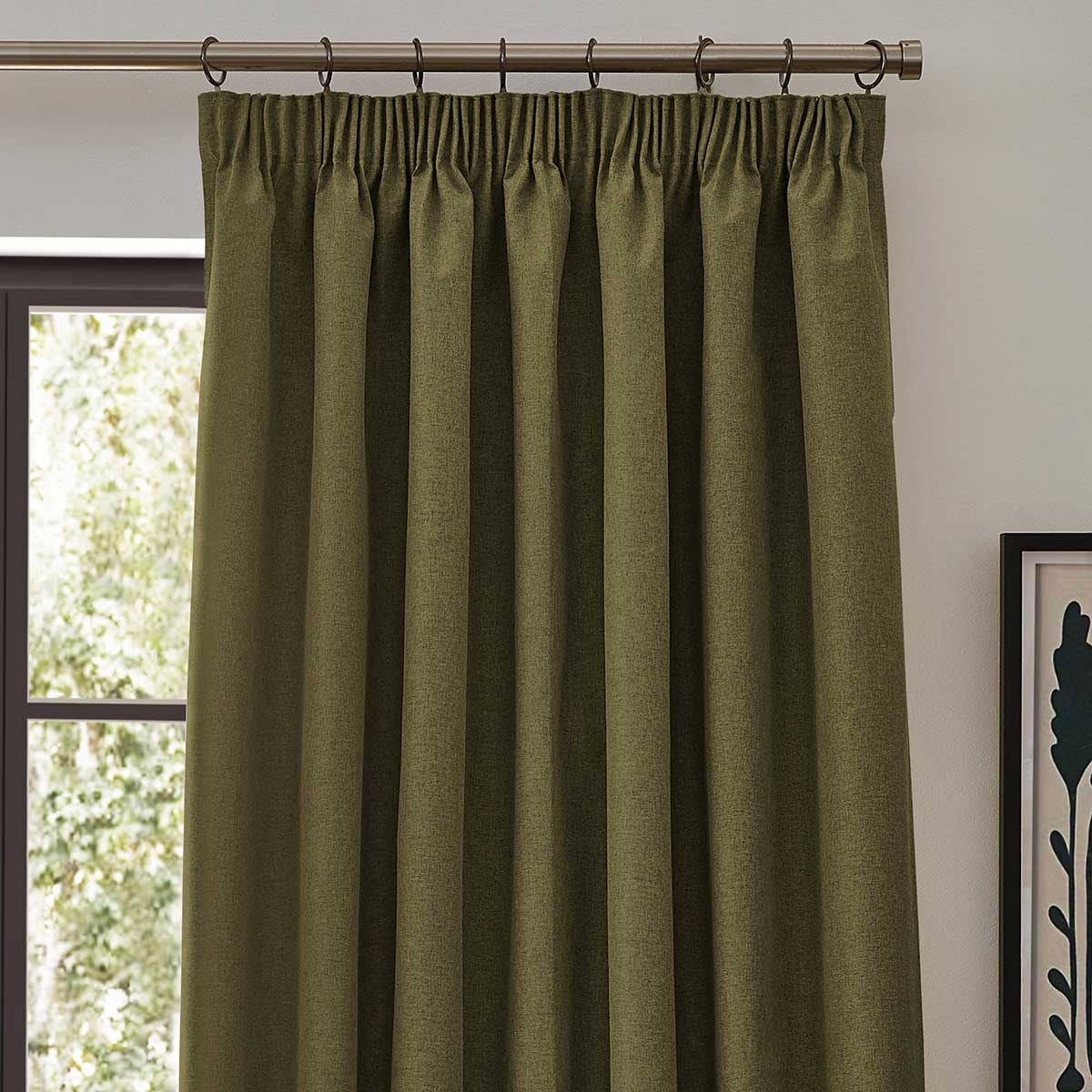 Dawn Lined Tape Top Pencil Pleat Curtains by furn.