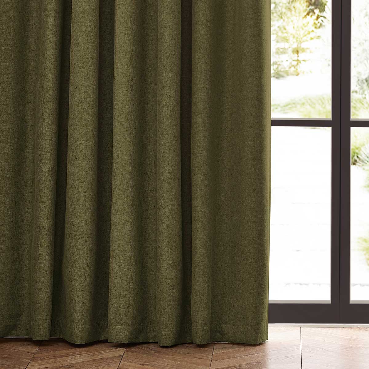 Dawn Lined Tape Top Pencil Pleat Curtains by furn.