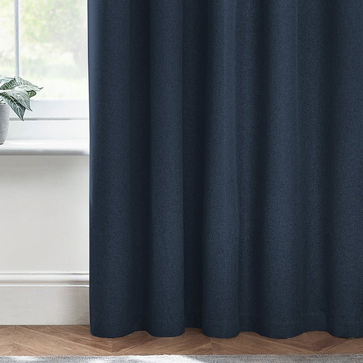 Dawn Blackout Lined Eyelet Curtains by furn.