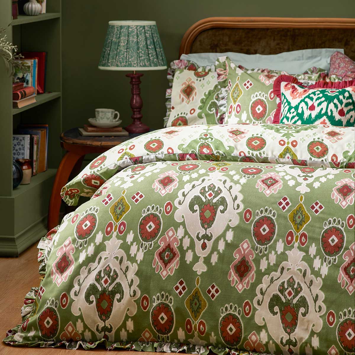 Dawson Duvet Cover Set by Paoletti