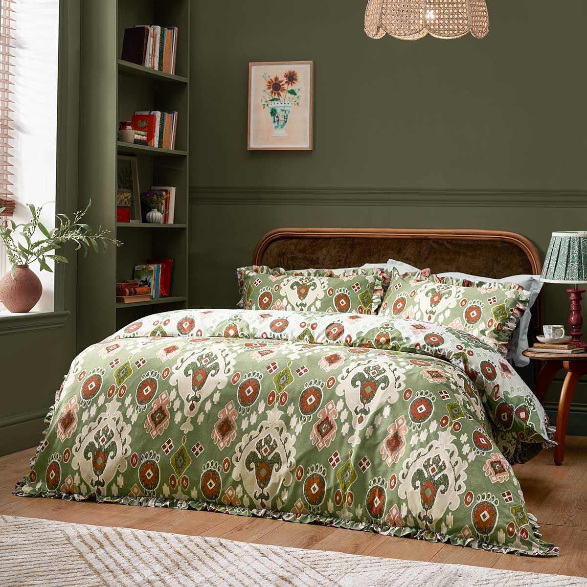 Dawson Duvet Cover Set by Paoletti
