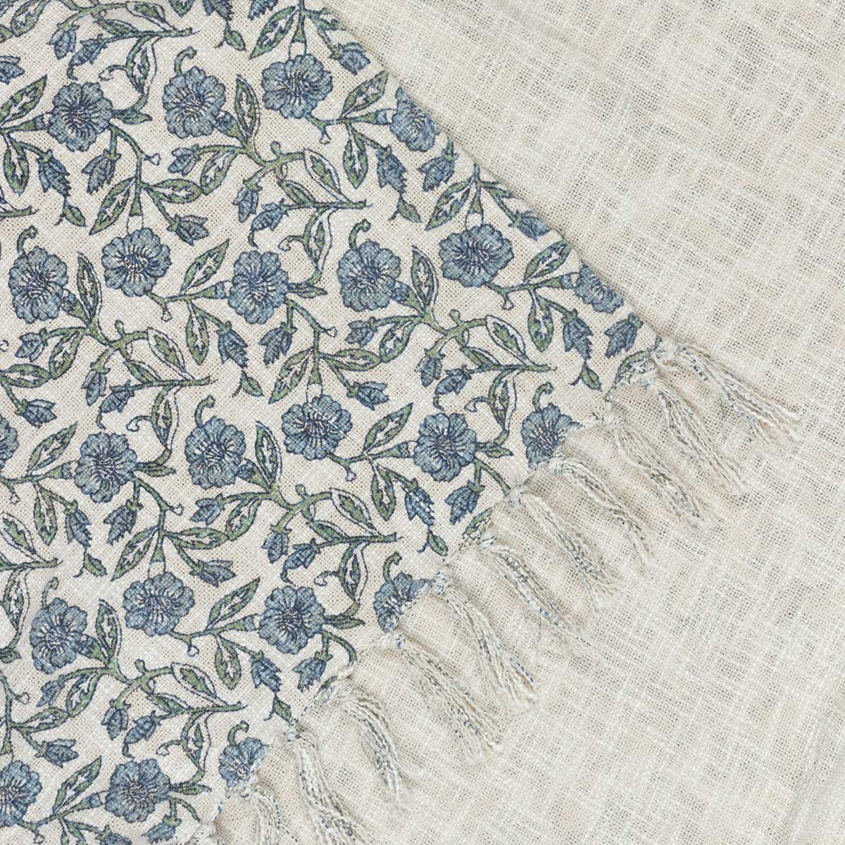 Delphine Throw Blanket 130cm x 170cm by Paoletti